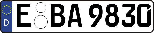 E-BA9830