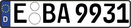 E-BA9931