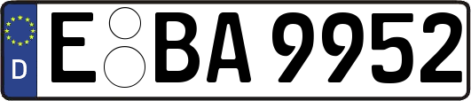 E-BA9952
