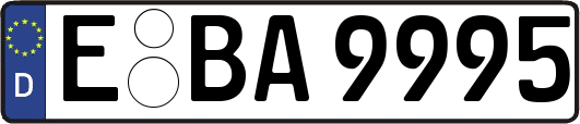 E-BA9995