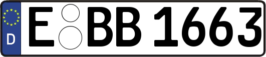 E-BB1663
