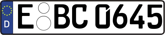 E-BC0645