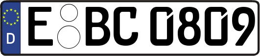 E-BC0809