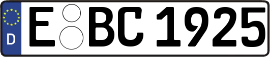 E-BC1925