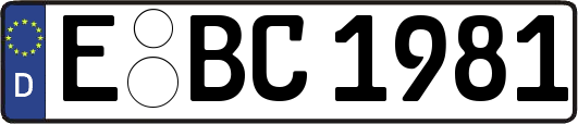 E-BC1981