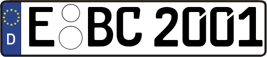 E-BC2001