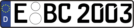 E-BC2003