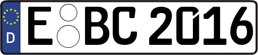 E-BC2016