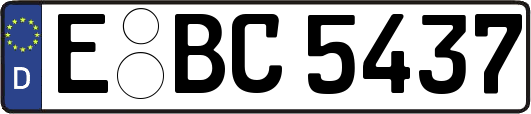 E-BC5437