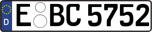 E-BC5752