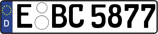 E-BC5877