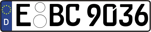 E-BC9036