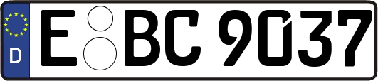 E-BC9037