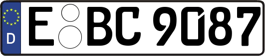 E-BC9087