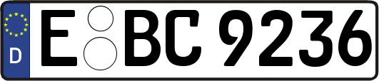 E-BC9236