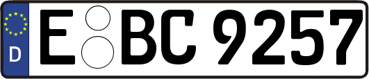 E-BC9257
