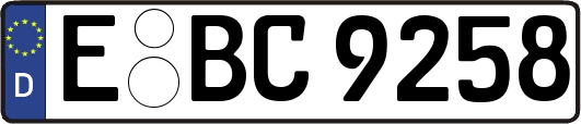 E-BC9258