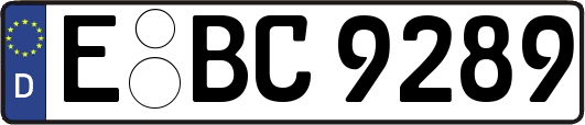 E-BC9289