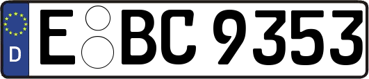E-BC9353