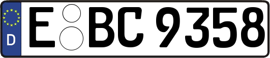 E-BC9358