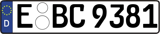 E-BC9381