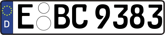 E-BC9383
