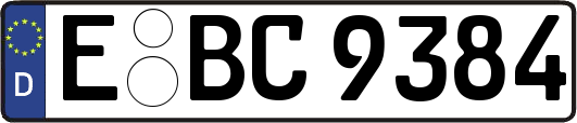 E-BC9384