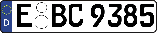 E-BC9385