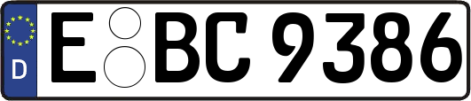 E-BC9386
