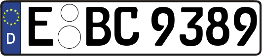 E-BC9389