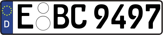 E-BC9497