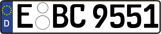 E-BC9551
