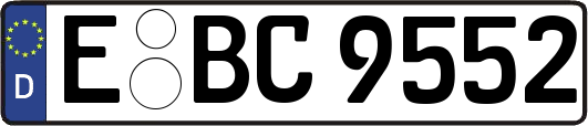 E-BC9552