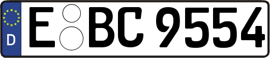 E-BC9554