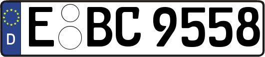 E-BC9558