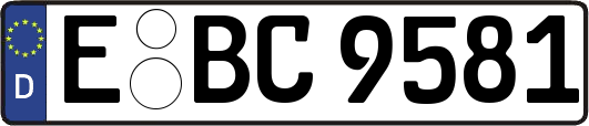 E-BC9581