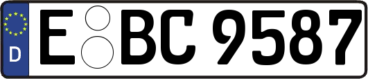 E-BC9587