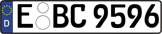 E-BC9596