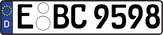 E-BC9598