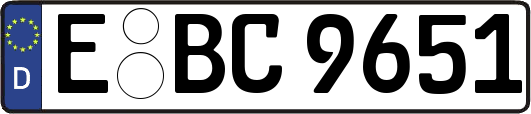 E-BC9651