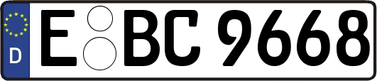 E-BC9668