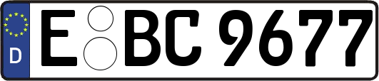 E-BC9677