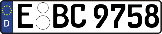 E-BC9758