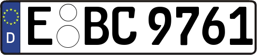 E-BC9761