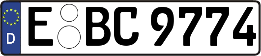 E-BC9774