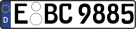 E-BC9885