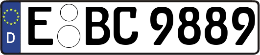 E-BC9889