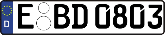 E-BD0803