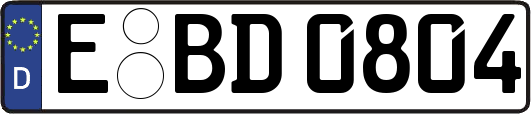 E-BD0804
