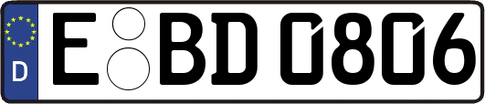 E-BD0806